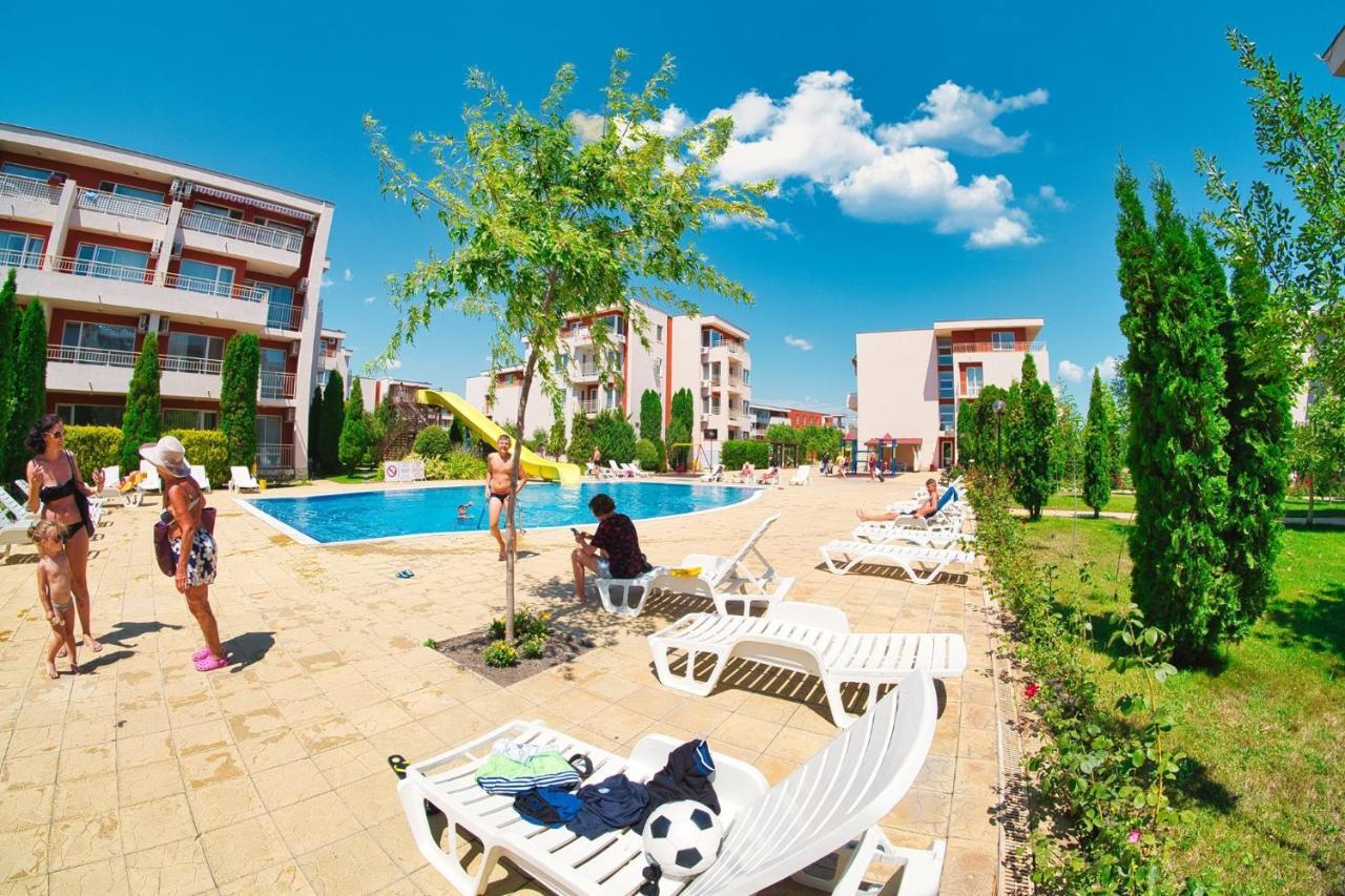 Nessebar Fort Club - Prestige Apartments Sluneční pobřeží Exteriér fotografie
