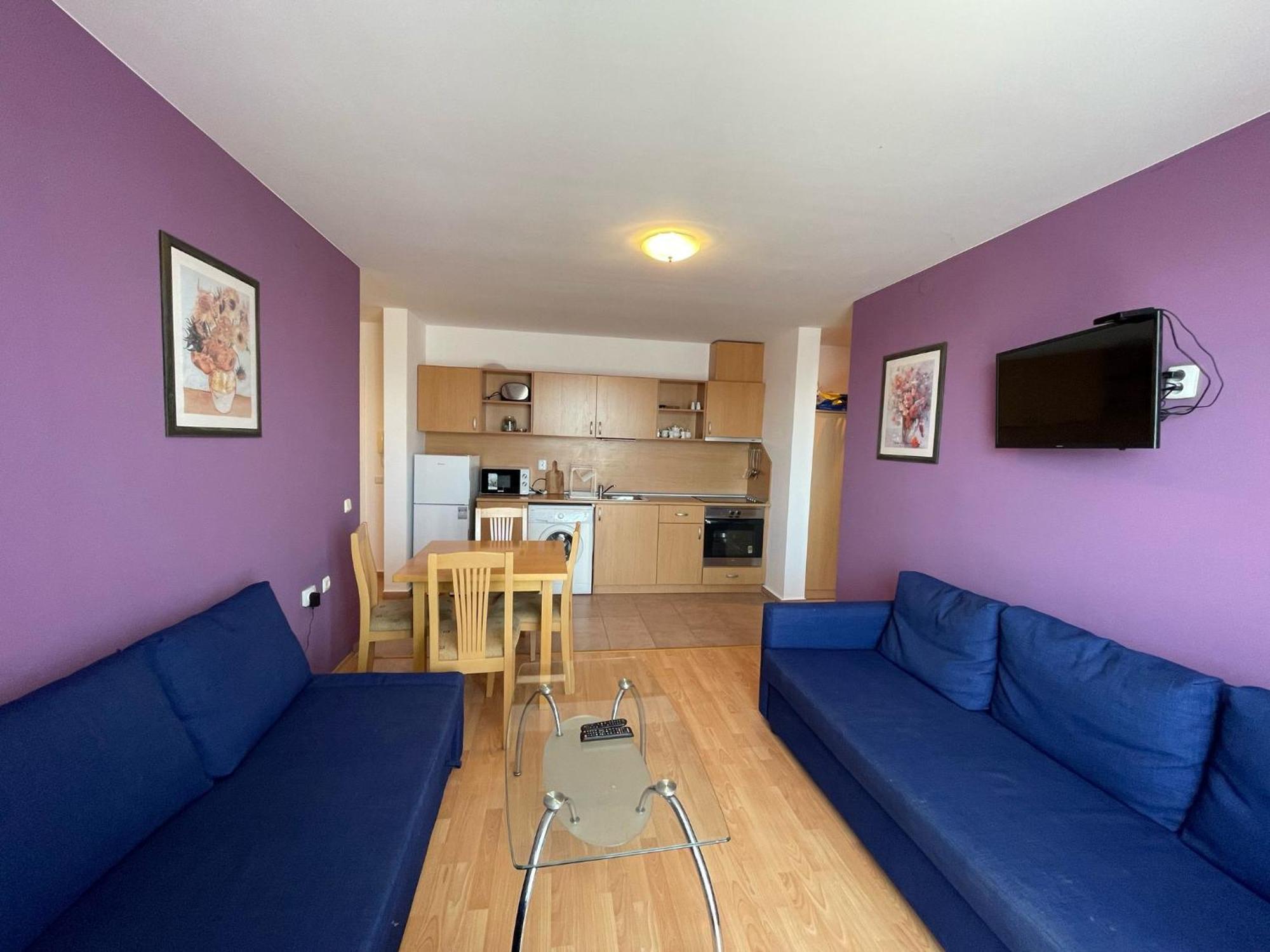Nessebar Fort Club - Prestige Apartments Sluneční pobřeží Exteriér fotografie