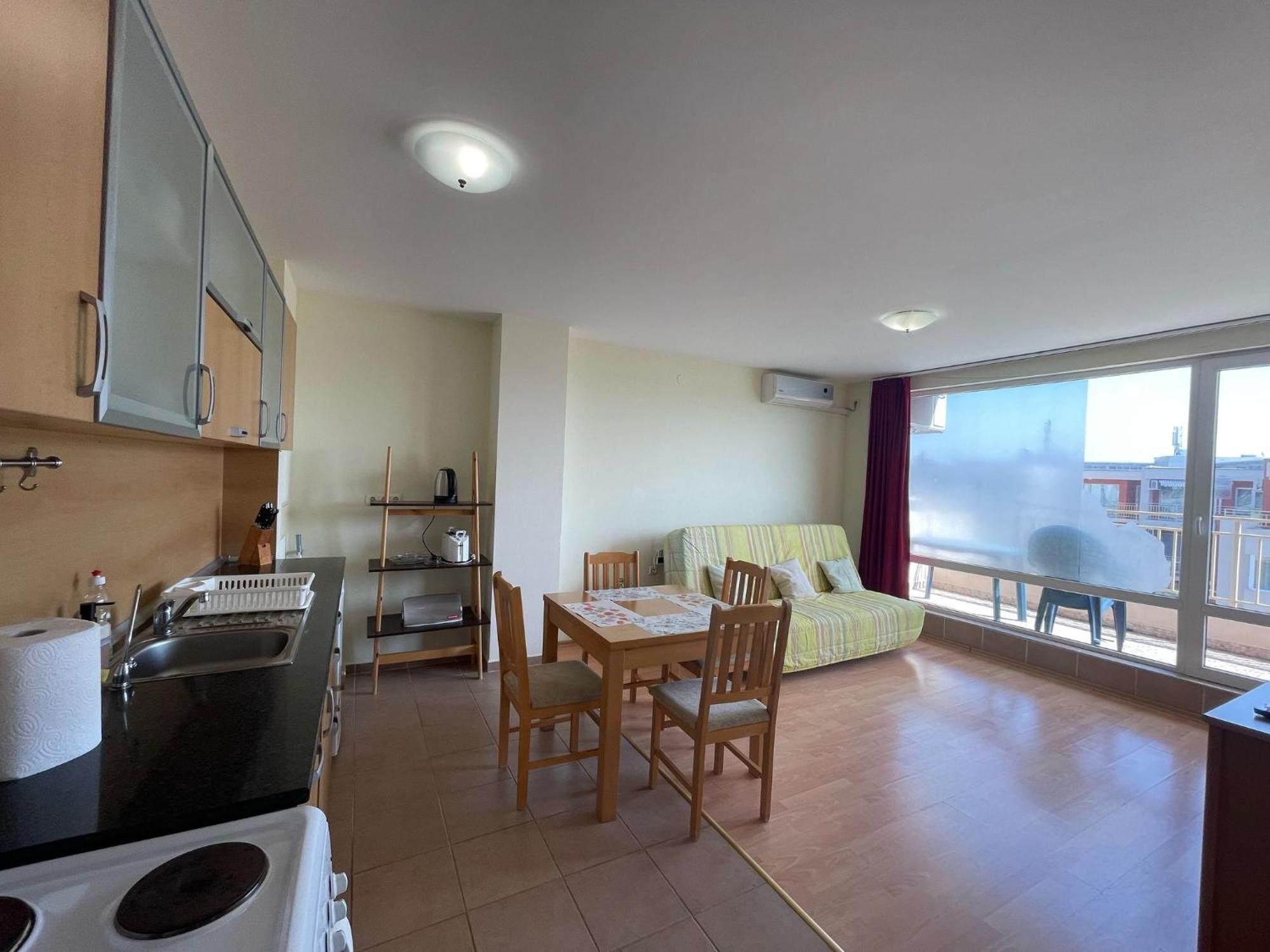 Nessebar Fort Club - Prestige Apartments Sluneční pobřeží Pokoj fotografie